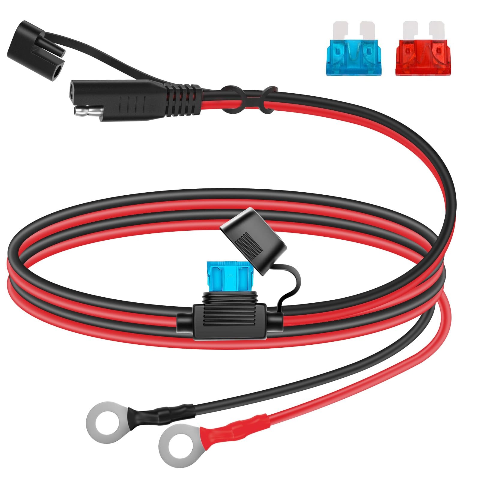 SAE Extension Cable, Battery Tender Extension Cable for Motorcycle/Motorbike/... gallery