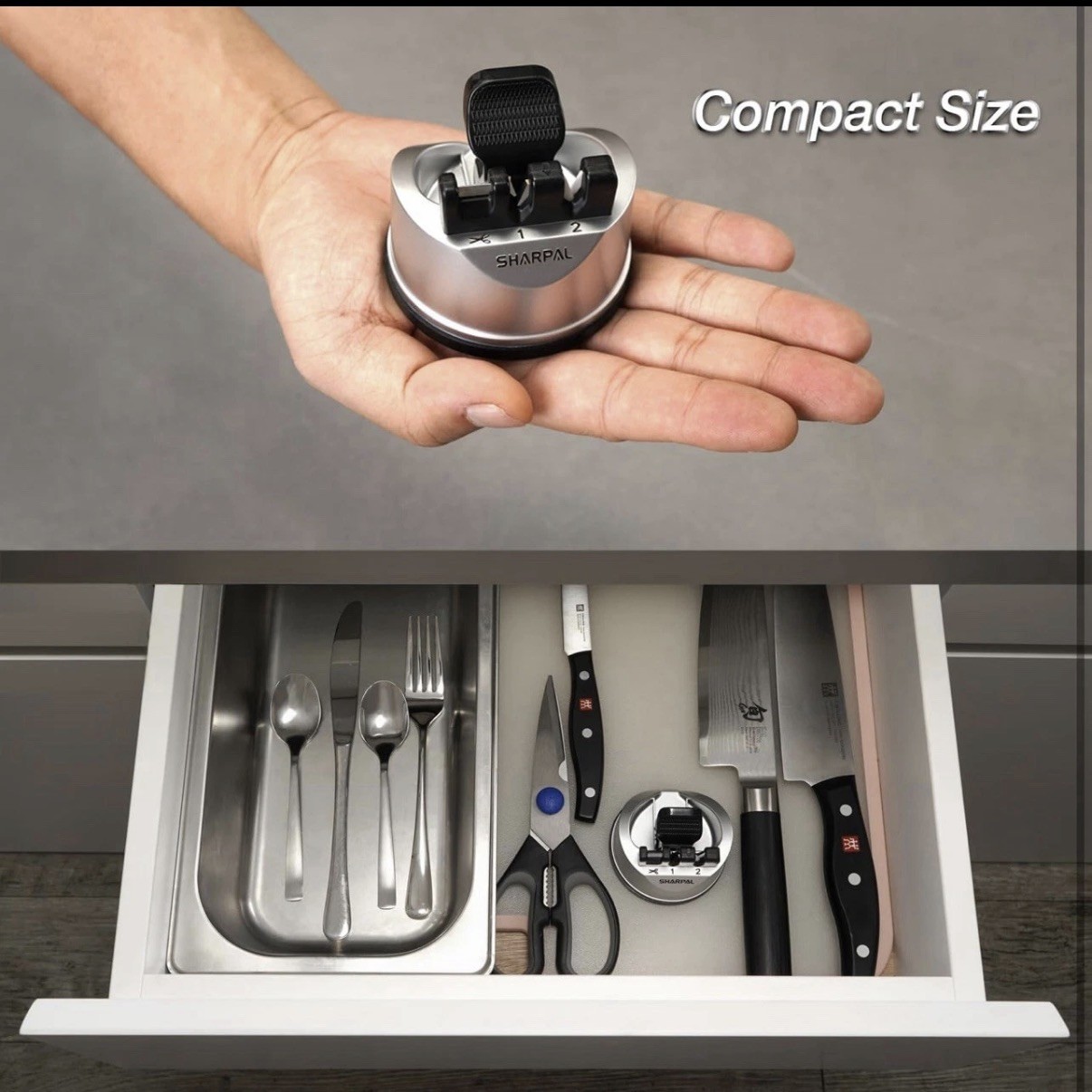 SHARPAL 191H Knife & Scissors Sharpener gallery