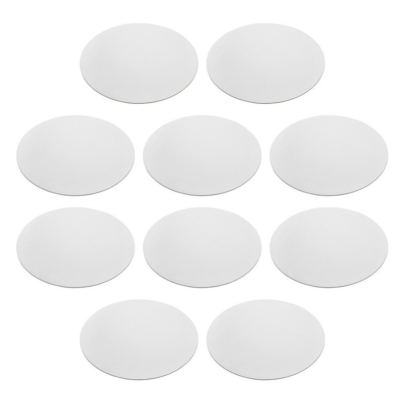 10 Pcs Round Base Plate Thick Cake Boards Circular Plates Decorative gallery