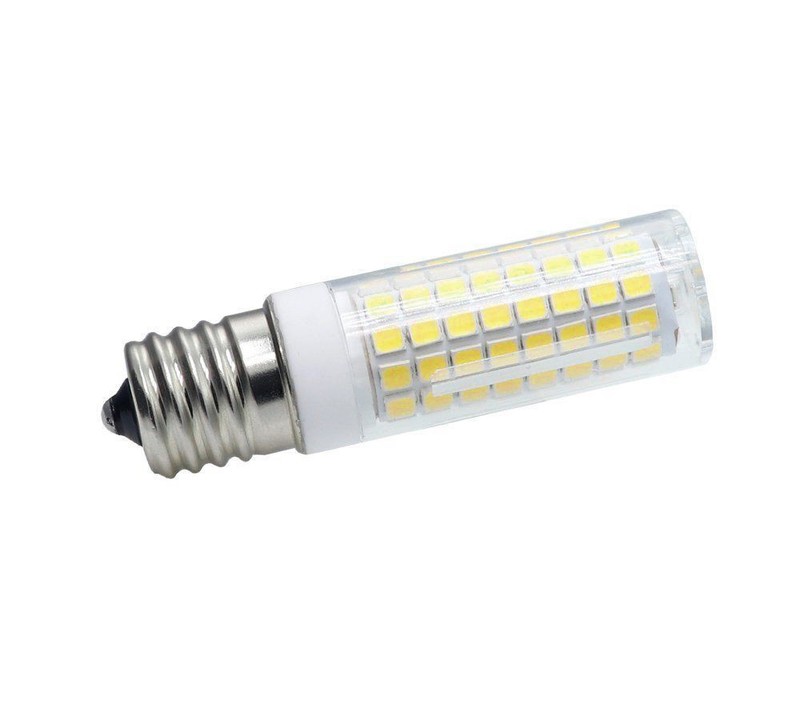 2pcs E17 Intermediate Base LED bulb 102-2835 Ceramics Light 9W 110V Lamp White H gallery
