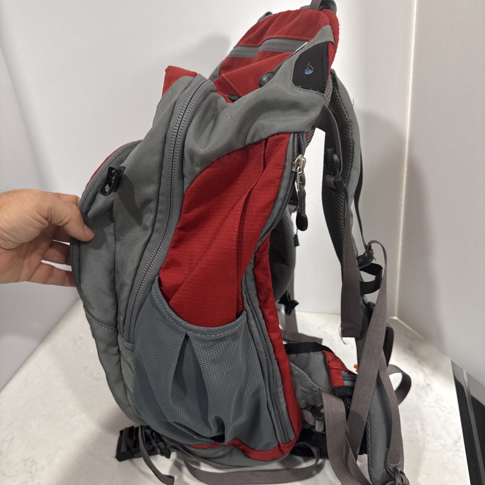 rei backpacking backpack lookout 40-excellant condition 4