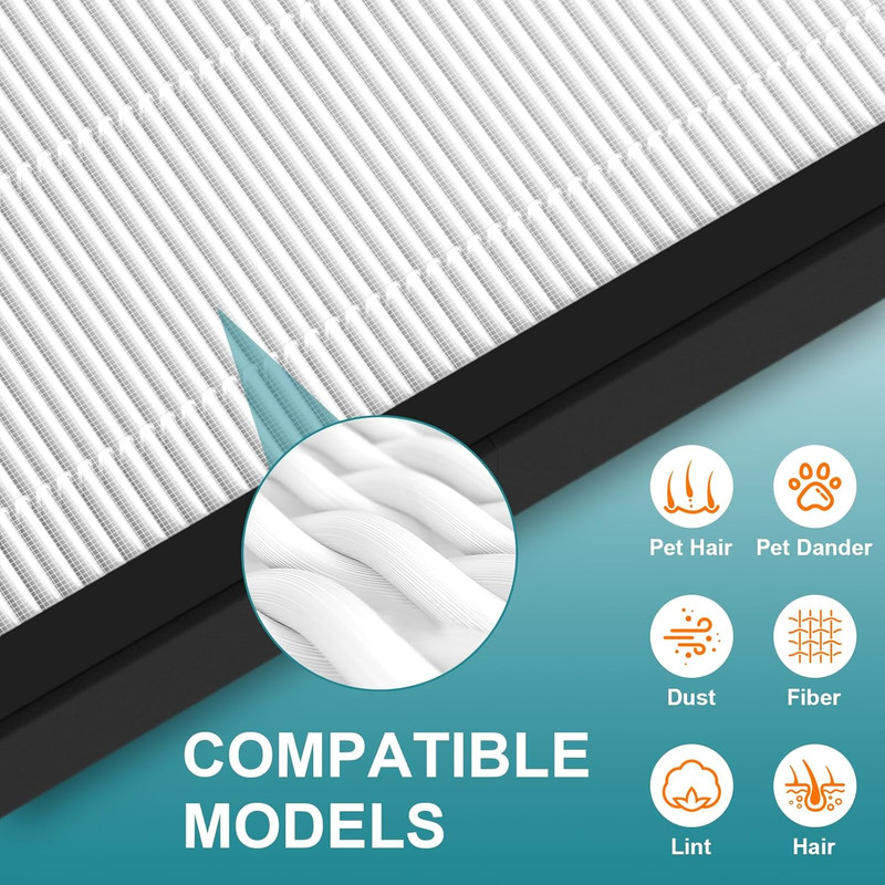 P280 P260 Filter Replacement, Compatible with TPLMB/YARIKI P280 Air Puri-Fier, f gallery