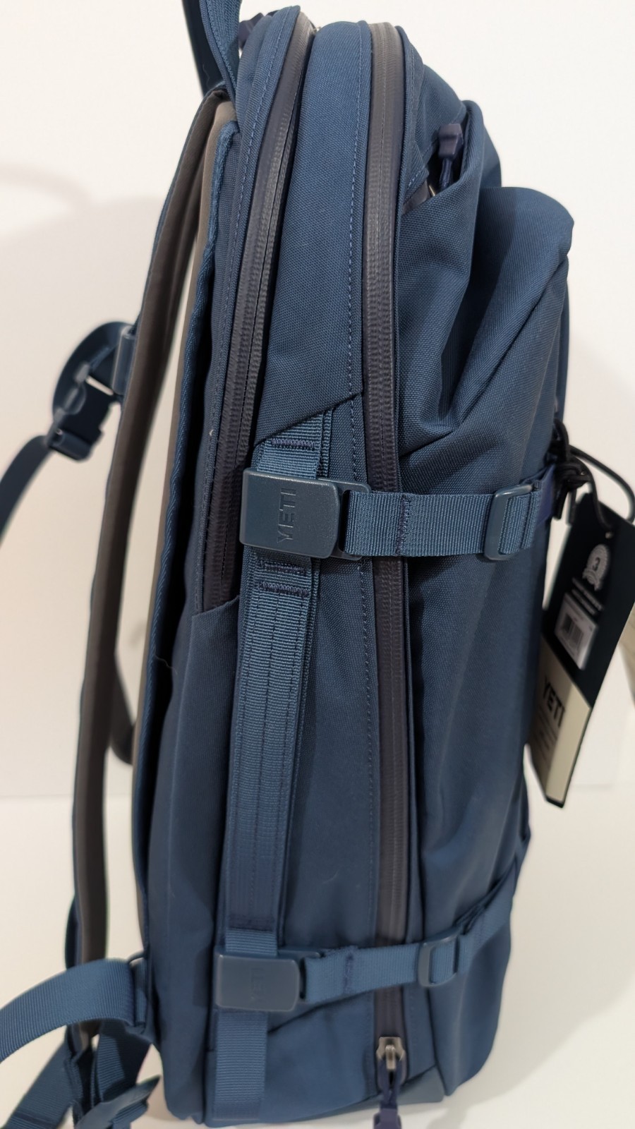 YETI Crossroads Backpack 27L Large Navy Zip Closure Hiking Pack 5