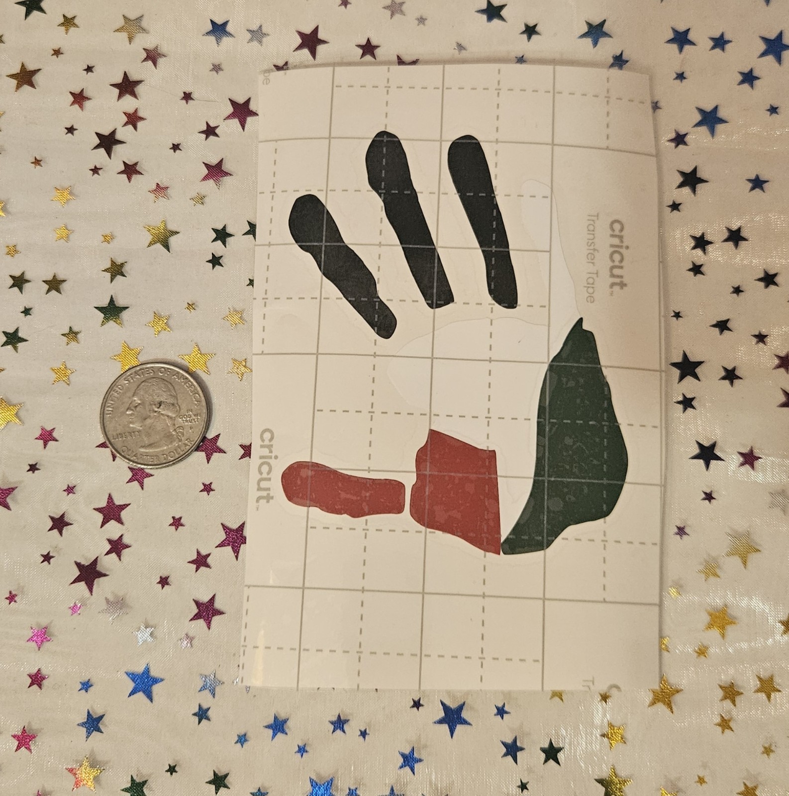 Handmade Free Palestine Handprint Vinyl Sticker Decal gallery