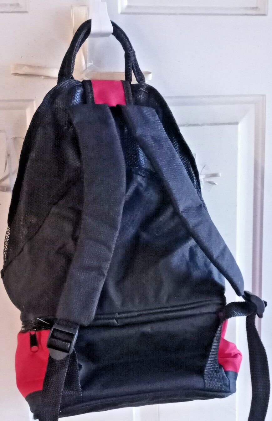 Black And Red Backpack - This Back Pack Is Brand New 4
