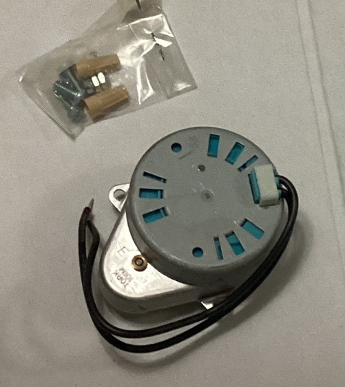 TORK 101 Replacement Timing Motor, 120V AC, 60 Hz gallery