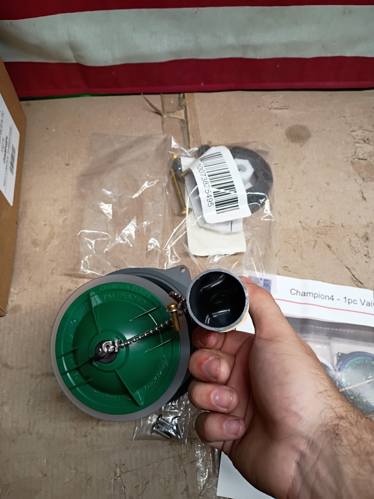 American Standard Champion4 Flush Valve 3280.040-0070A CHAMP4SP4 Open Box gallery