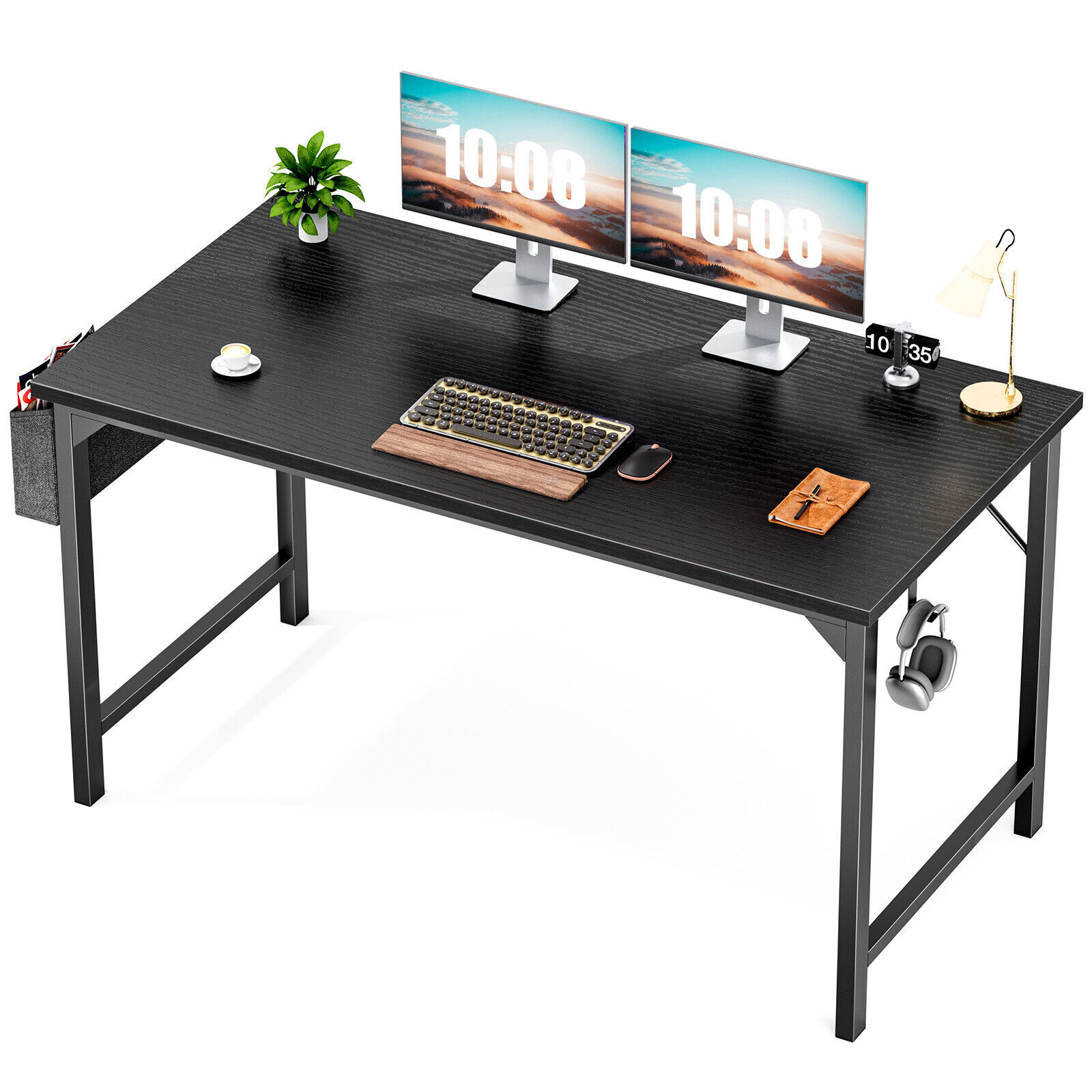 Office Desk PC Work Study Writing Table Storage Bag Headphone Hook 40/47/55/63IN gallery