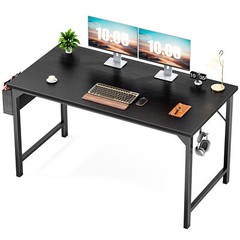 Office Desk PC Work Study Writing Table Storage Bag Headphone Hook 40/47/55/63IN