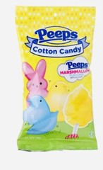 Peeps Marshmallow Flavored Cotton Candy:20Z/56gm. Easter-Brand New See Below