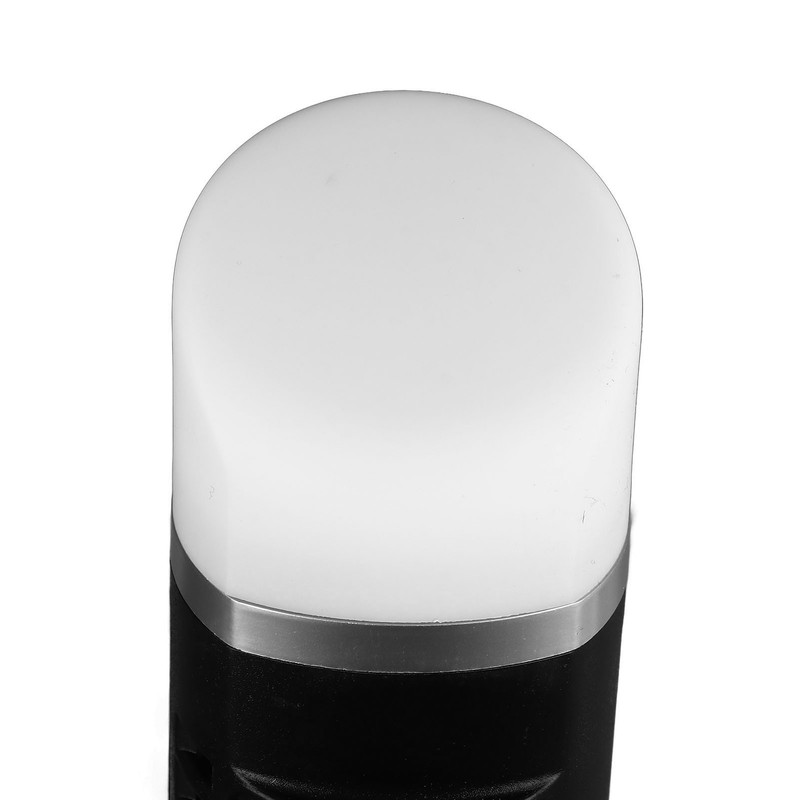 Portable Bladeless Tower Fan With Light For Home Office Study ECBZ gallery