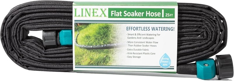 Patented 25ft Drip Soaker Hose – High Tensile Strength for Long-Lasting Use gallery