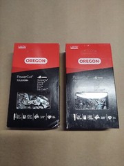 2 Pack Oregon 72LGX084G Full Chisel Chainsaw Chain 3/8 .050 84 DL 24″ Bars