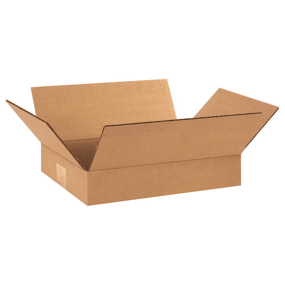 GRAINGER APPROVED 55VG76 Shipping Box,Single Wall,32 ECT,Kraft PK 25 gallery