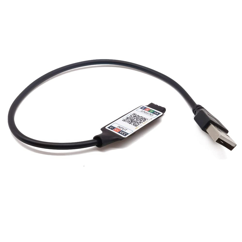 5V USB LED RGB Controller,Bluetooth Compatible APP Controller for 5V 5050 283...