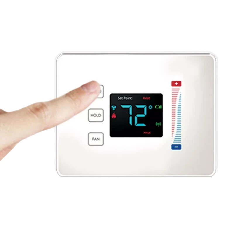 Centralite 3-Series Pearl ZigBee Smart Touch Thermostat - Works with SmartThings gallery