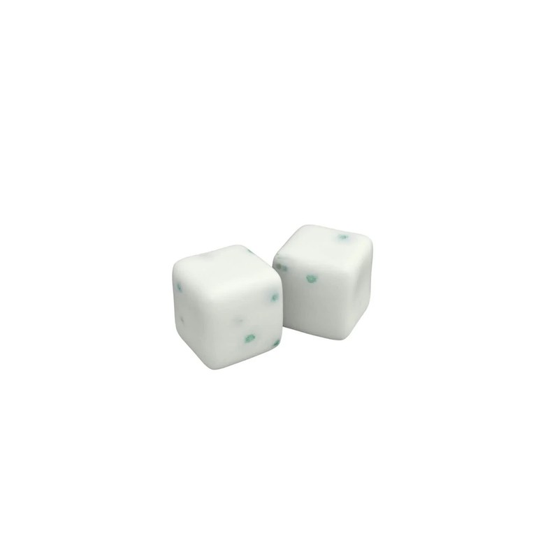 Ice Breakers Ice Cubes Spearmint Chewing Gum, Pouch 8.11 oz, 100 Pieces gallery