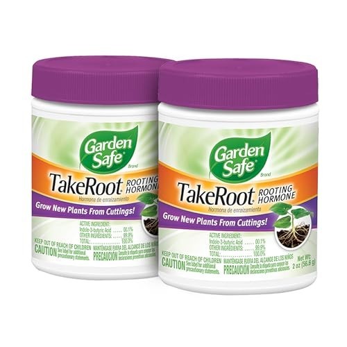 2 Pack Garden Safe Takeroot Rooting Hormone, New Plants Growth Powder - 2 Oz gallery