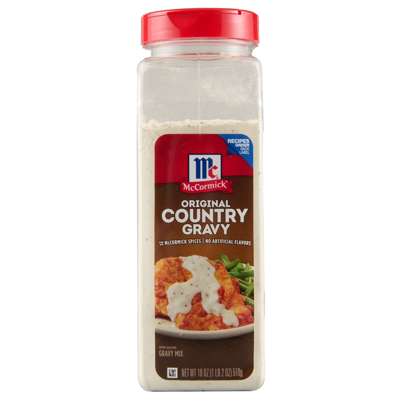 McCormick No Artificial Flavors Country Gravy Mix, 18.0 oz Bottle gallery