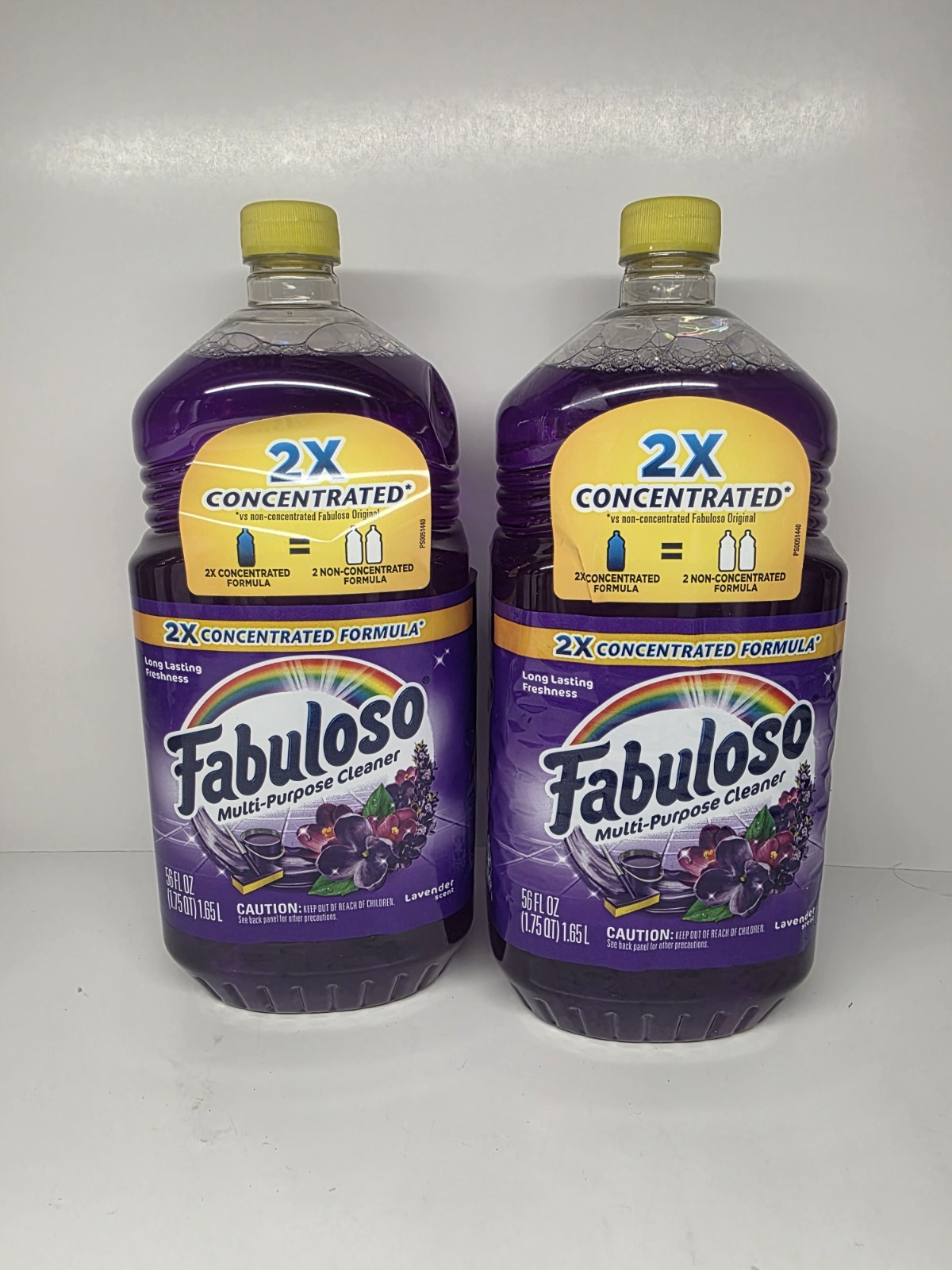 Fabuloso All Purpose Cleaner, Lavender - 56 Fl oz (2 Pack) gallery