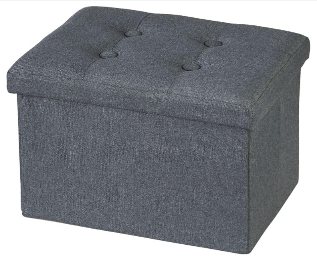 17" storage ottoman cube as Foot Stool, Foot Rest & Stepping Stool gallery