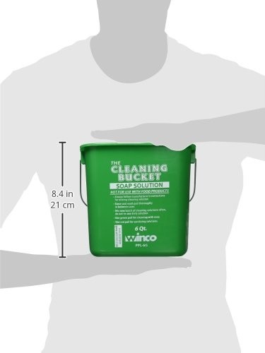 Cleaning Bucket, Medium, Green gallery