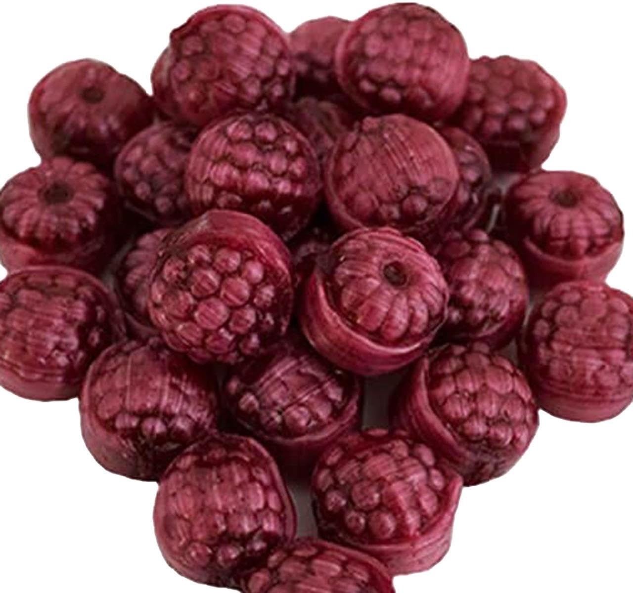 YANKEETRADERS® Chocolate Filled Raspberry Hard Candies 2 lb Bag ~ FREE SHIPPING gallery