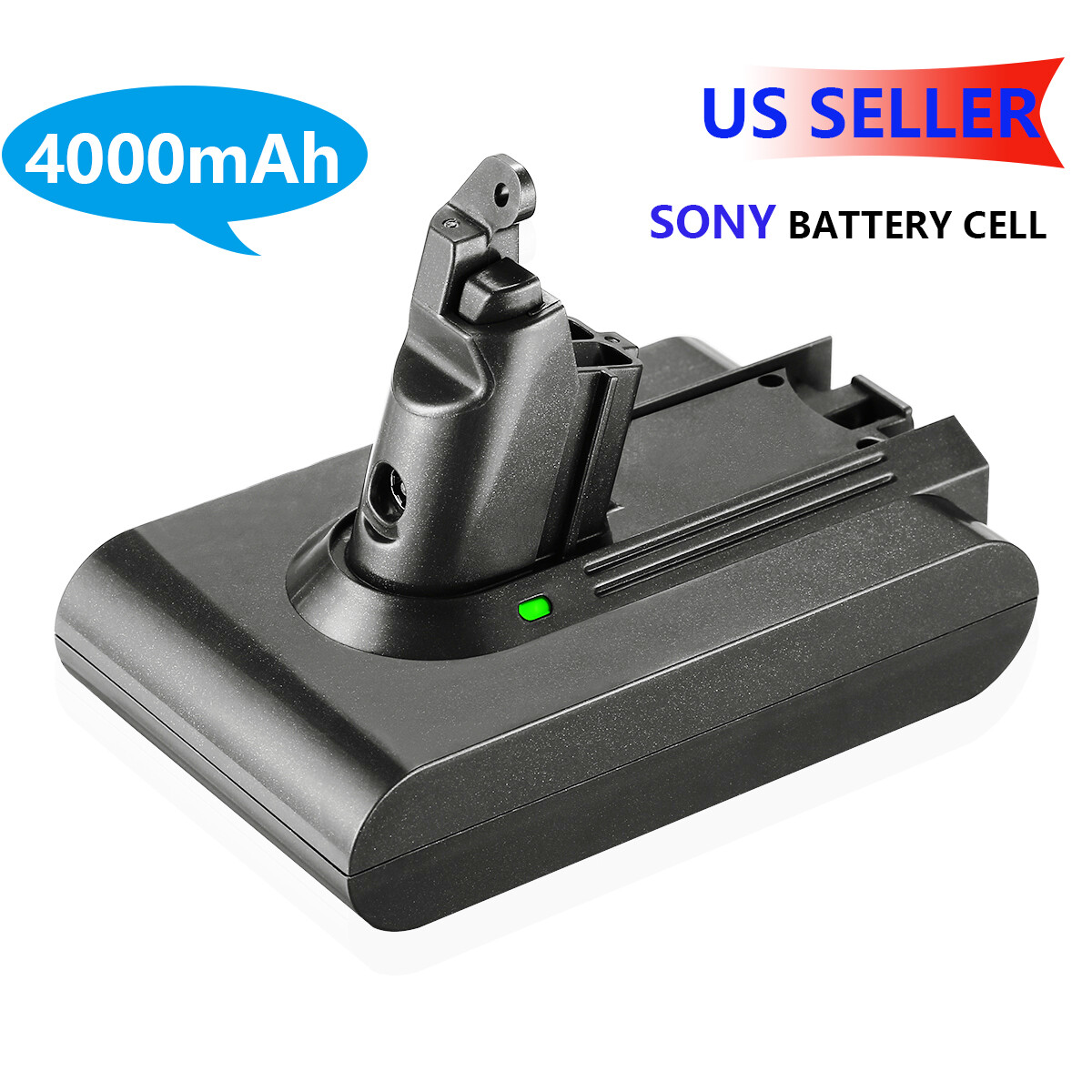 21.6V V6 Battery Replacement For Dyson SV03 SV04 SV09 DC58 DC59 Handheld Anima gallery