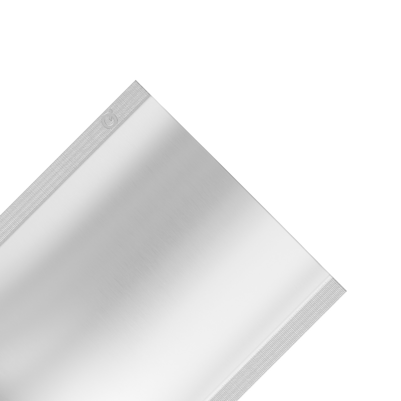 Double-Sided Matte Silver Travel Size Open Fill Heat Sealable Sample Pack Bags gallery