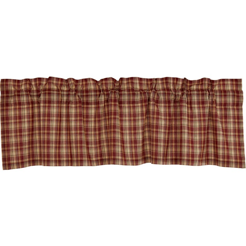 ABILENE PATCH BLOCK AND STAR VALANCE CURTAIN 20X60 ms gallery