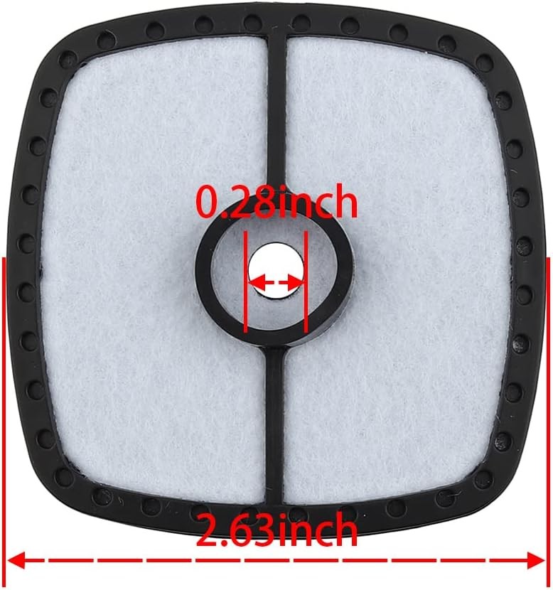 10x Air Filter For Echo 13031054130 Trimmer Blower A226001410 SRM 210 225 HC150 gallery
