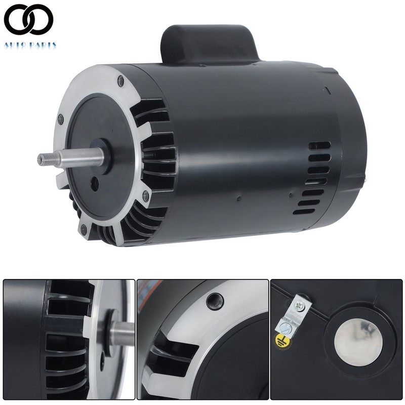 B128 Pool Pump Motor 1 HP 56J Frame 3450 RPM Single Phase for Century gallery