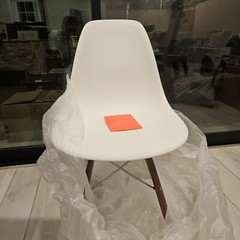 Herman Miller Eames Molded Plastic Side Chair Dowel Base 1 Chair New W/BOX