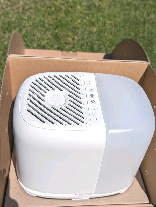 Canopy Bedside 2.0 Humidifier WHITE - Excellent Condition gallery