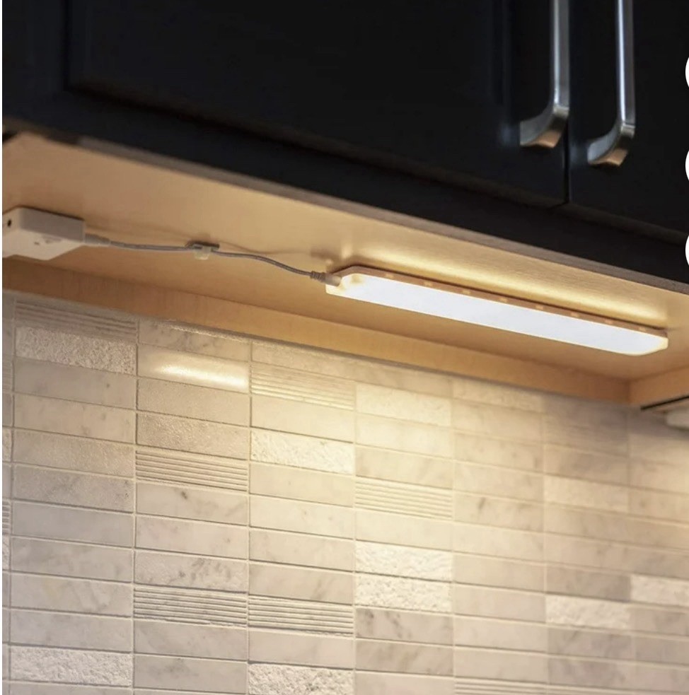 Wired 12 Inch LED Under Cabinet Light Kit With 5 Bars And Remote Control gallery