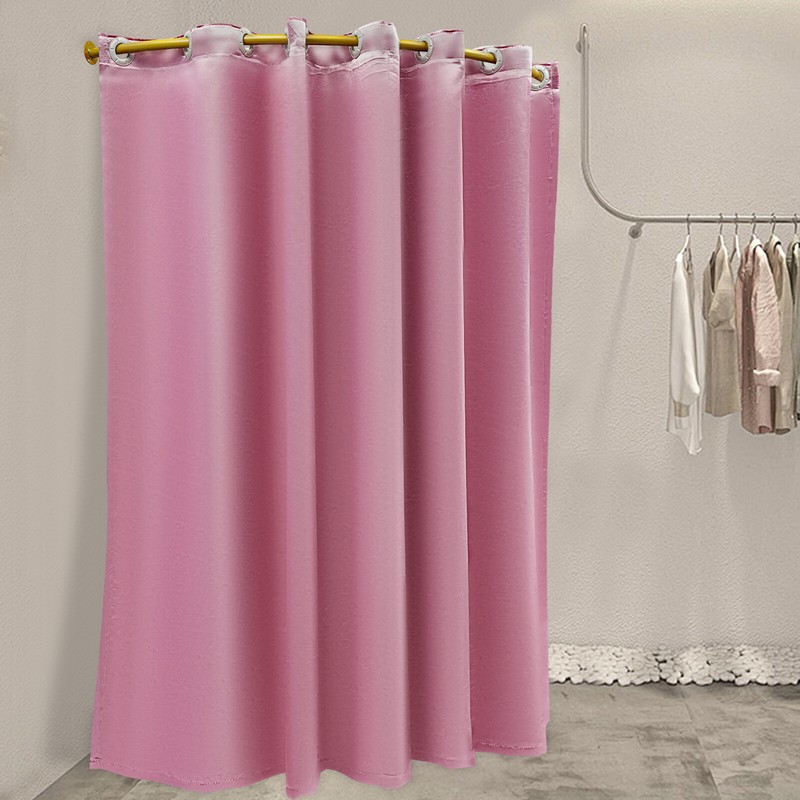 Clothing Store Fitting Room, Dressing Room Used in Mall Pink gallery