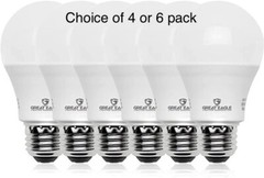 Great Eagle Dimmable 100W Replacement A19 LED Bulb 2700K/3000K/4000K/5000K