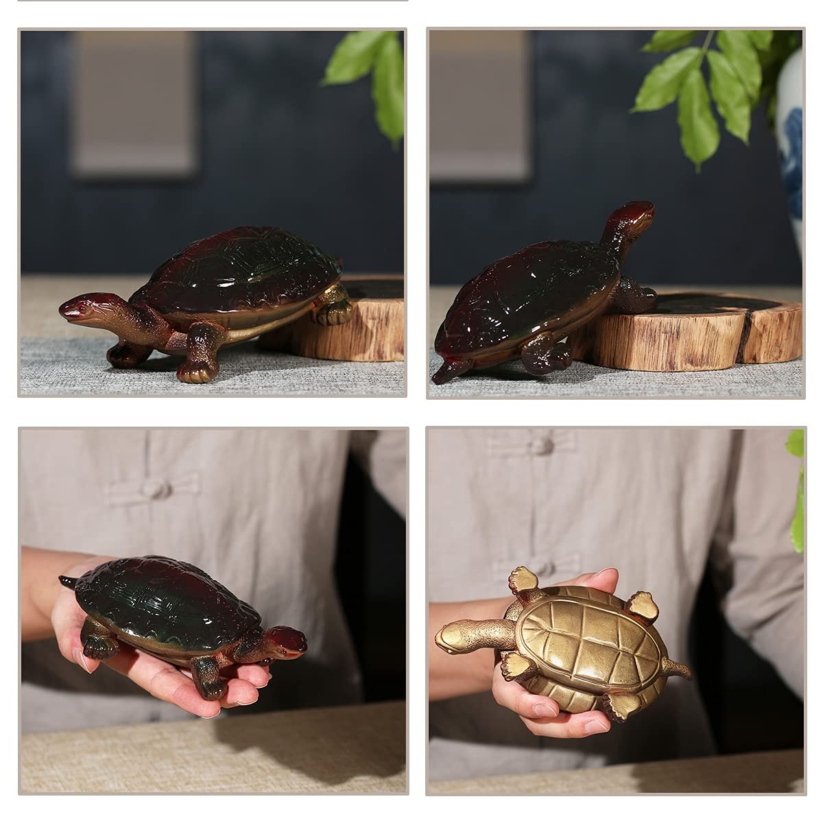 LYART Color Changeable Tea Pet Cute and Fine Kung Fu Zisha Tea Pet for Tearoom O gallery