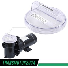 Fit For Lomart Embassy/use Pool Pump Strainer Clear Cover Lid Replacement
