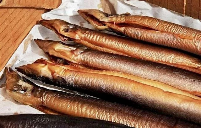 ‼️Cold Smoked EEL ‼️ WILD CAUGHT ‼️16oz For $ 50 ‼️ US SELLER ‼️Free Shipping gallery