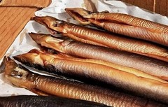 ‼️Cold Smoked EEL ‼️ WILD CAUGHT ‼️16oz For $ 50 ‼️ US SELLER ‼️Free Shipping
