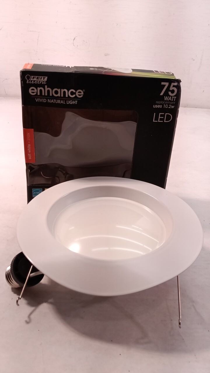 Feit Electric LEDR56/927CA 5-6" LED Recessed Downlight 2700K CCT Soft in White gallery