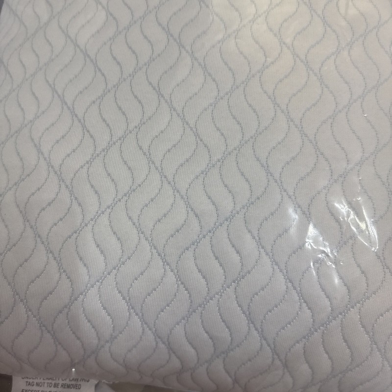 Tempur-Pedic Serenity Cooling Memory Foam Pillow Standard 24x16 Inch gallery
