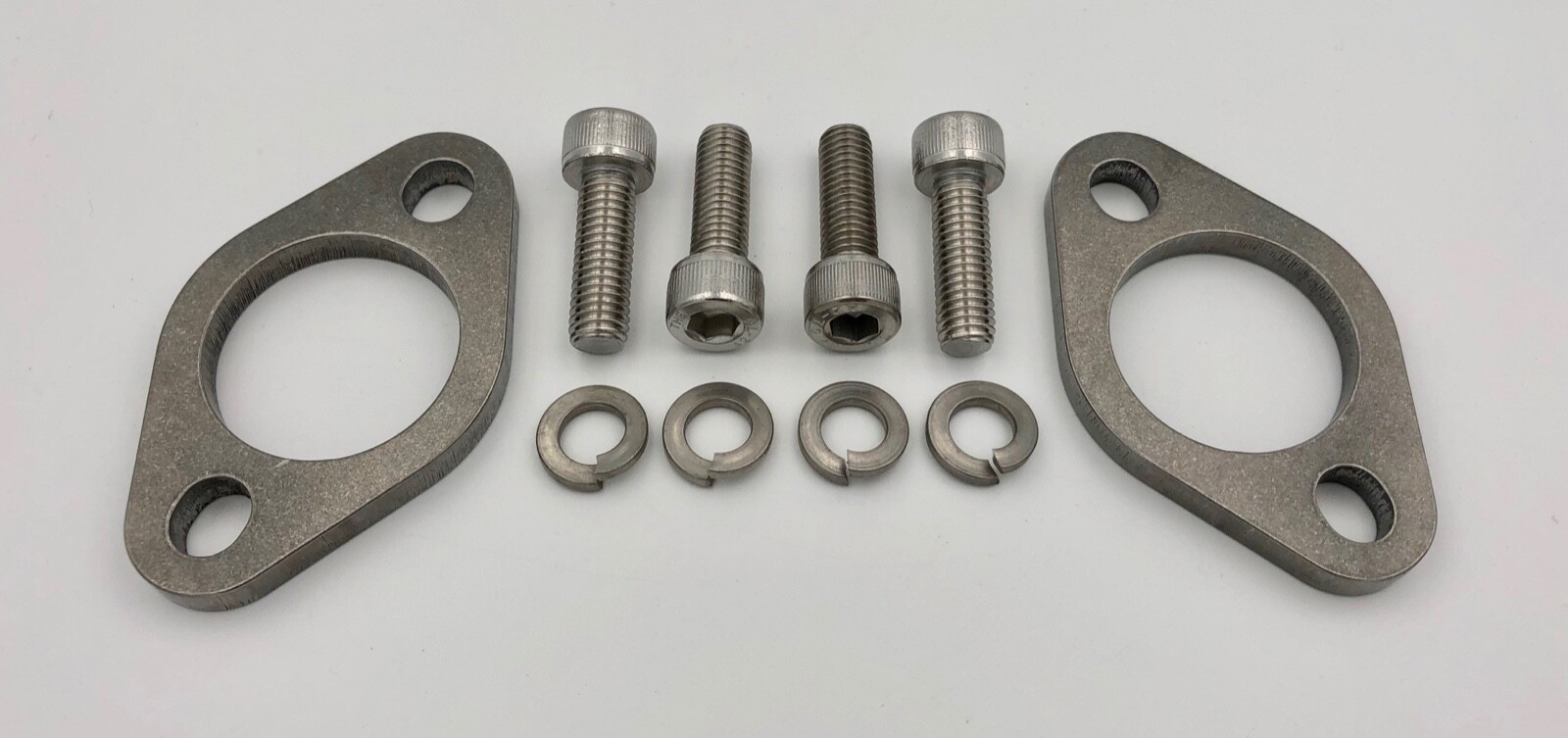 PREDATOR 670cc V-TWIN HARBOR FREIGHT CUSTOM EXHAUST FLANGE SET GO KART MINI BIKE gallery