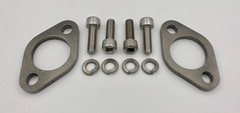 PREDATOR 670cc V-TWIN HARBOR FREIGHT CUSTOM EXHAUST FLANGE SET GO KART MINI BIKE