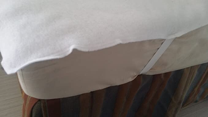 Anchor Band Waterbed Mattress Protector Pad Waterbed - All Sizes Available gallery