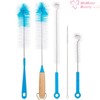 Turbo Microfiber Bottle Brush Cleaner 5 Count New gallery