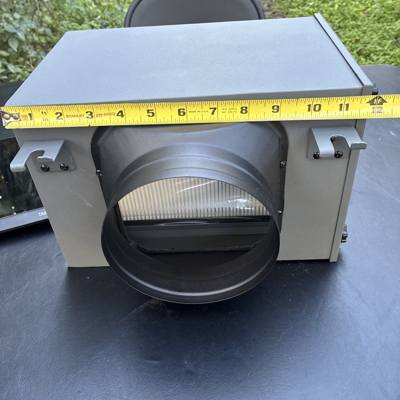 3-Layer Purification Filter Box 6" with High Efficacy Hepa and Carbon Filter,... gallery