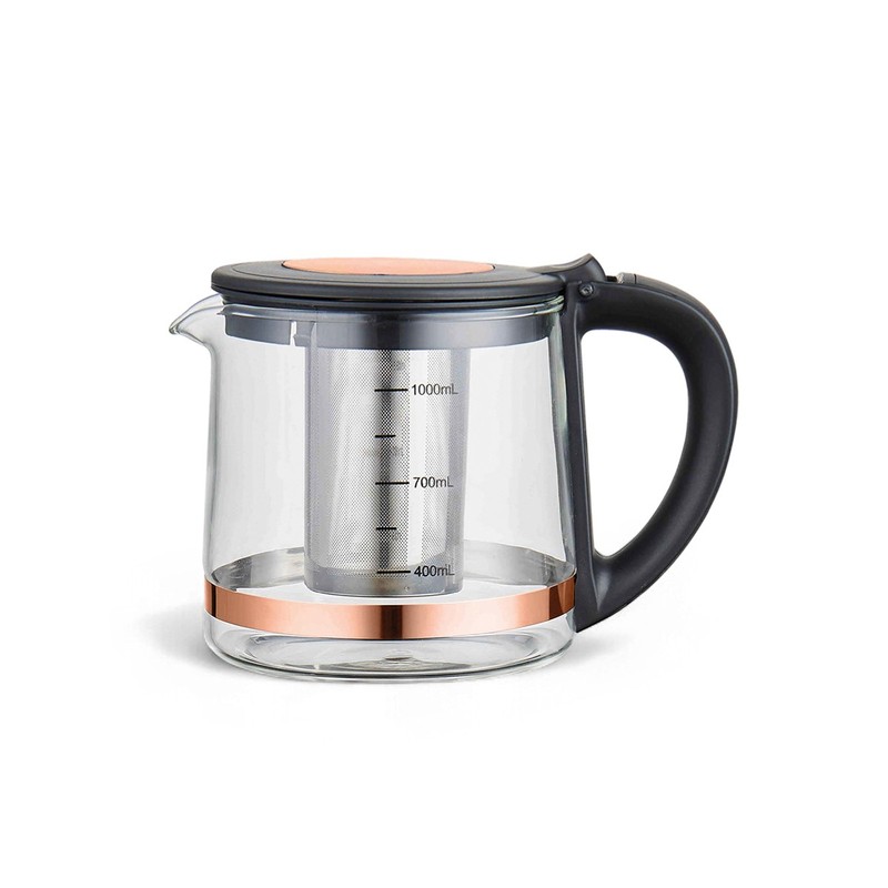 Electrical Turkish Tea Machine, Teapot Set Samovar Cordless Kettle, LED Light gallery