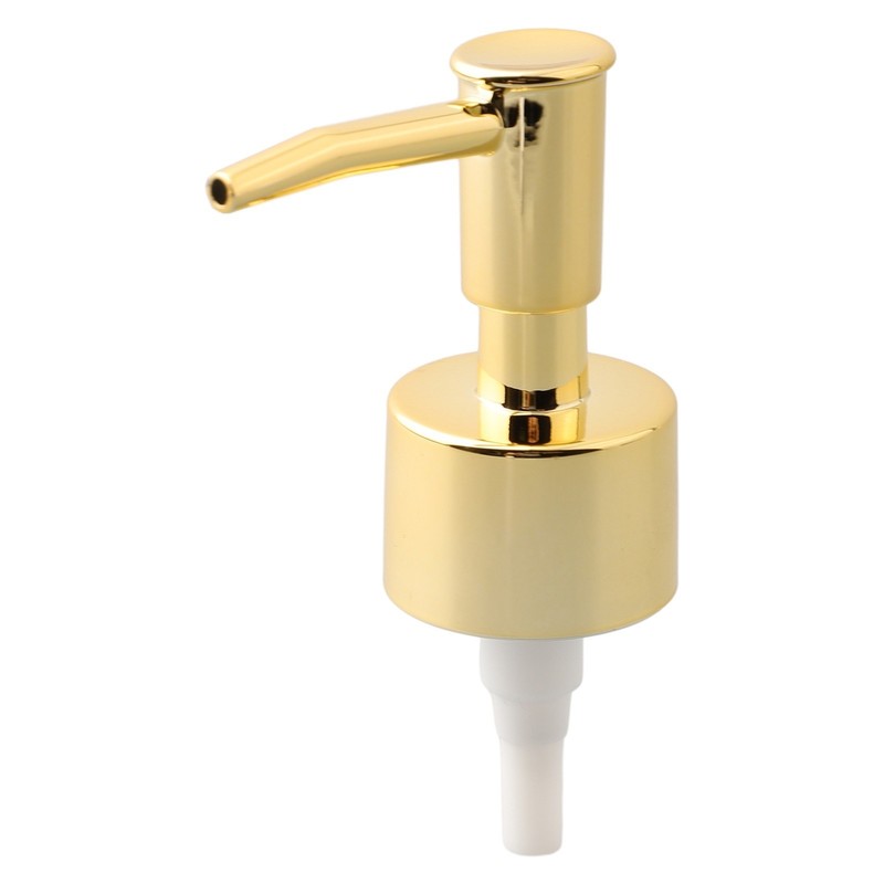 Leak Proof ABS Plastic Lotion Pump with Soft Sealing Gasket and Metal Housing gallery